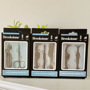 BROOKSTONE - Eyebrow and Eyelash Tool Set (PICK ONE)
